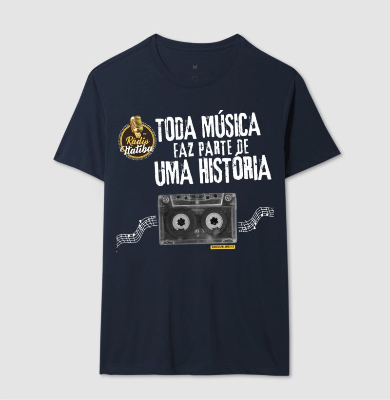 Camiseta - Toda Música