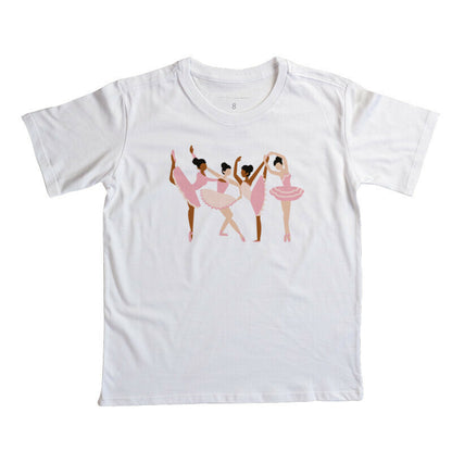 Camiseta Infantil - Bailarinas