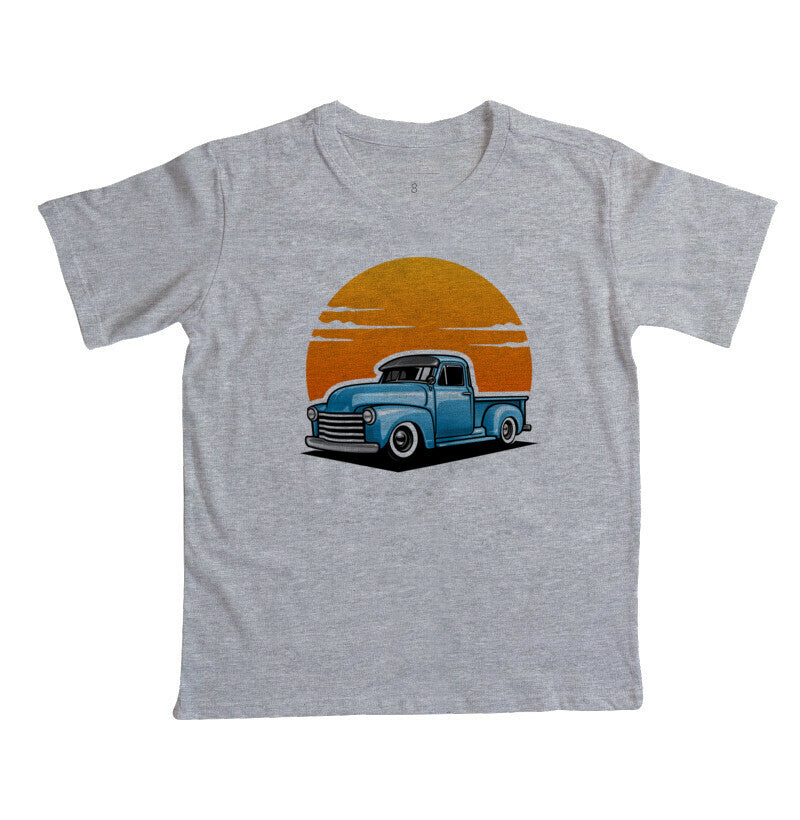 Camiseta Infantil - Carro Retrô