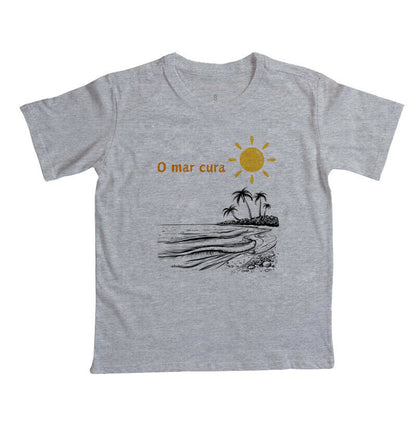 Camiseta Infantil - Mar Cura