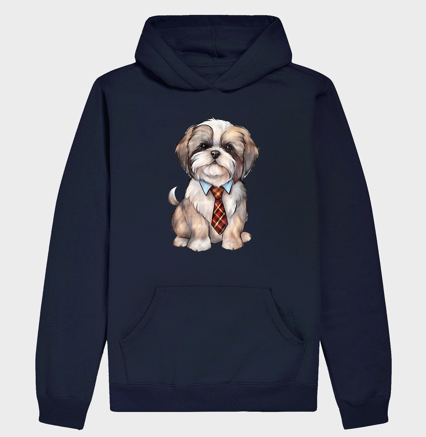 Moletom Hoodie - Dog Gravata