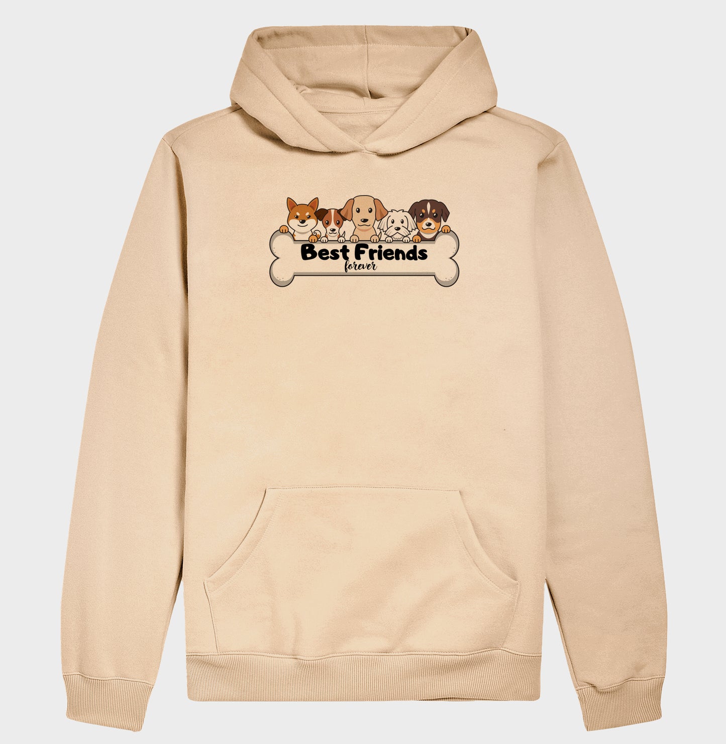 Moletom Hoodie - Best Friends Forever