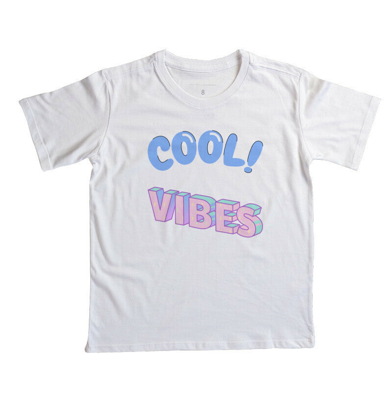 Camiseta Infantil - Cool Vibes