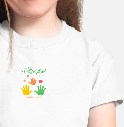 Camiseta Infantil - Adoção 1