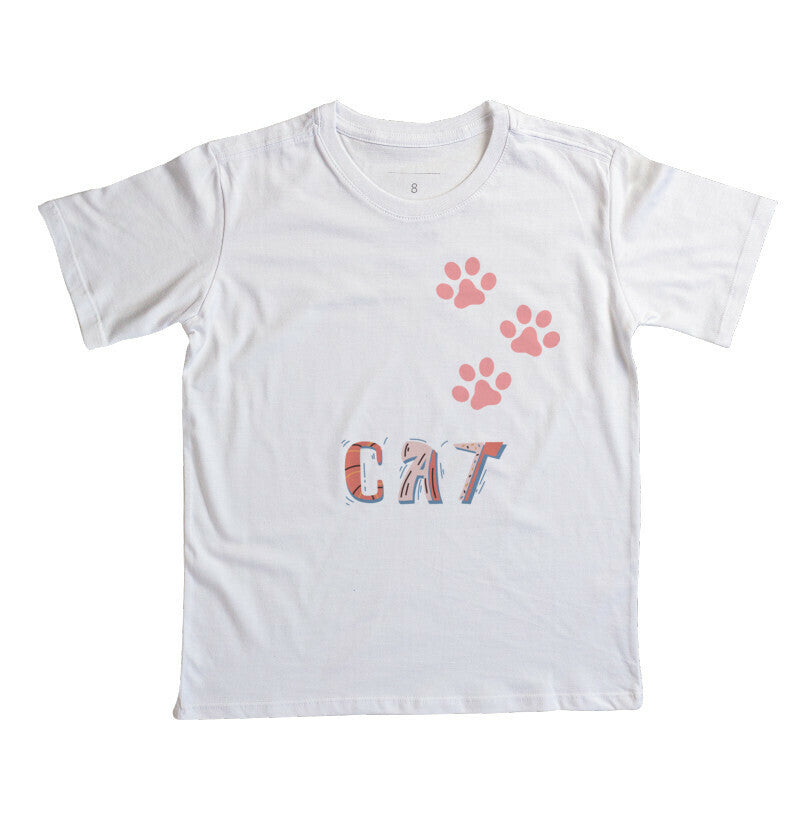 Camiseta Infantil - Cat