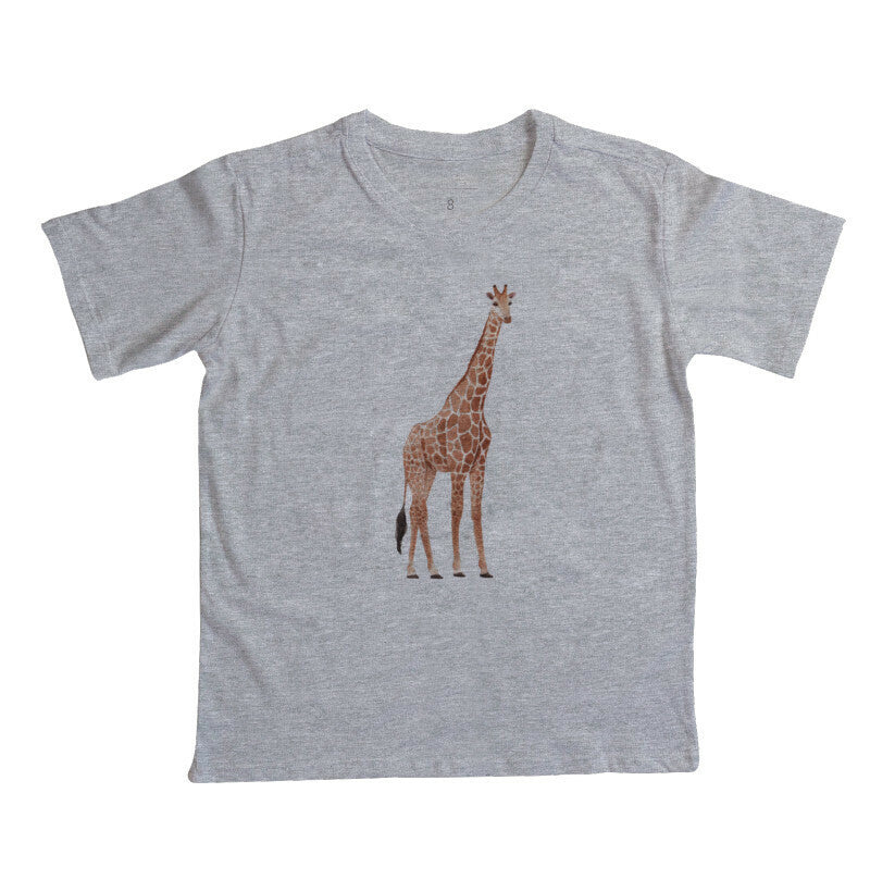 Camiseta Infantil - Girafa