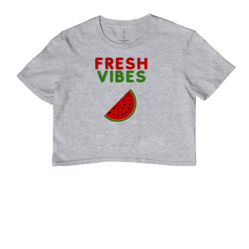 Cropped - Melancia Vibes