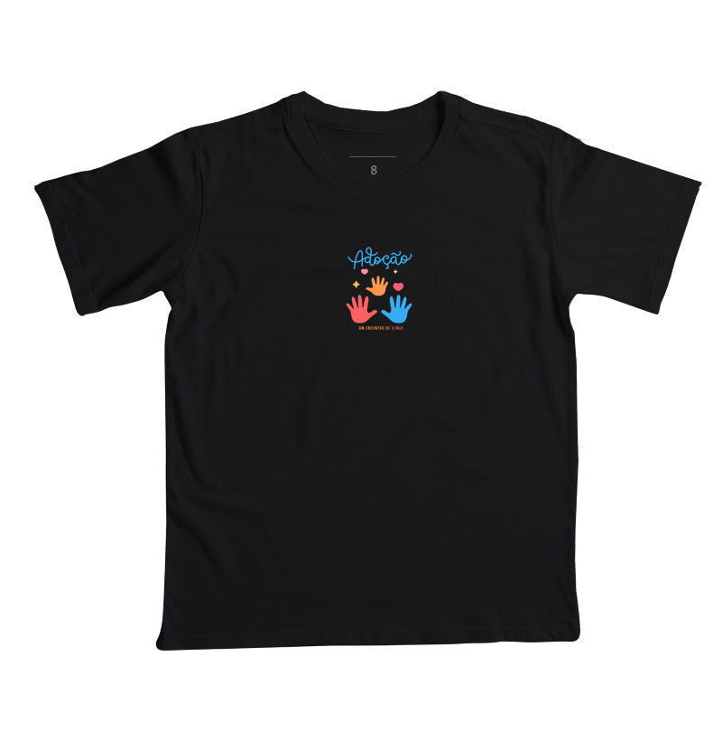 Camiseta Infantil - Adoção 3