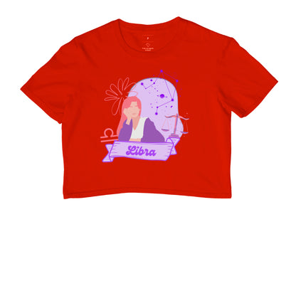 Cropped - Libra Mulher