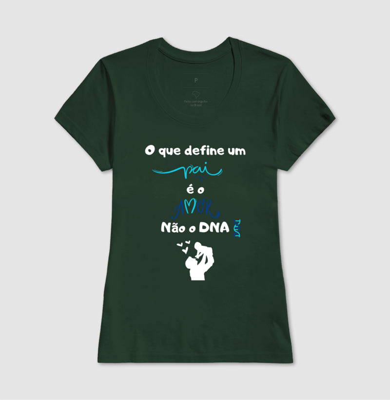 Camiseta - Amor define Pai