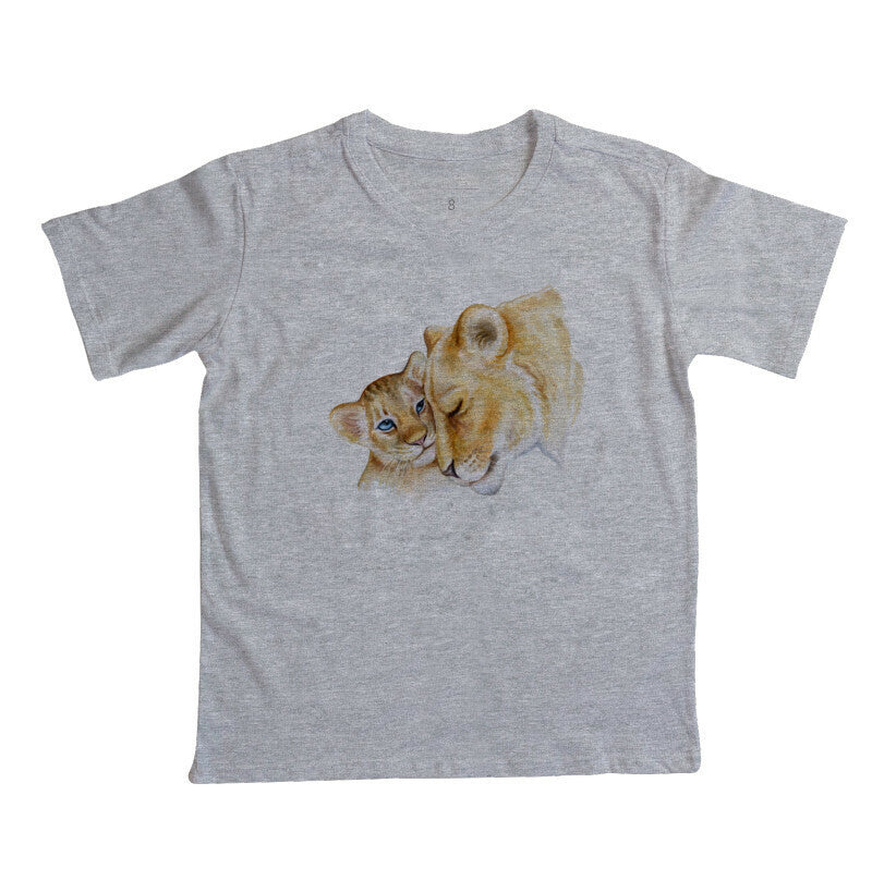Camiseta Infantil - Mãe Leoa