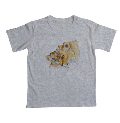 Camiseta Infantil - Mãe Leoa
