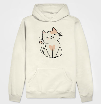 Moletom Hoodie - Gatinha