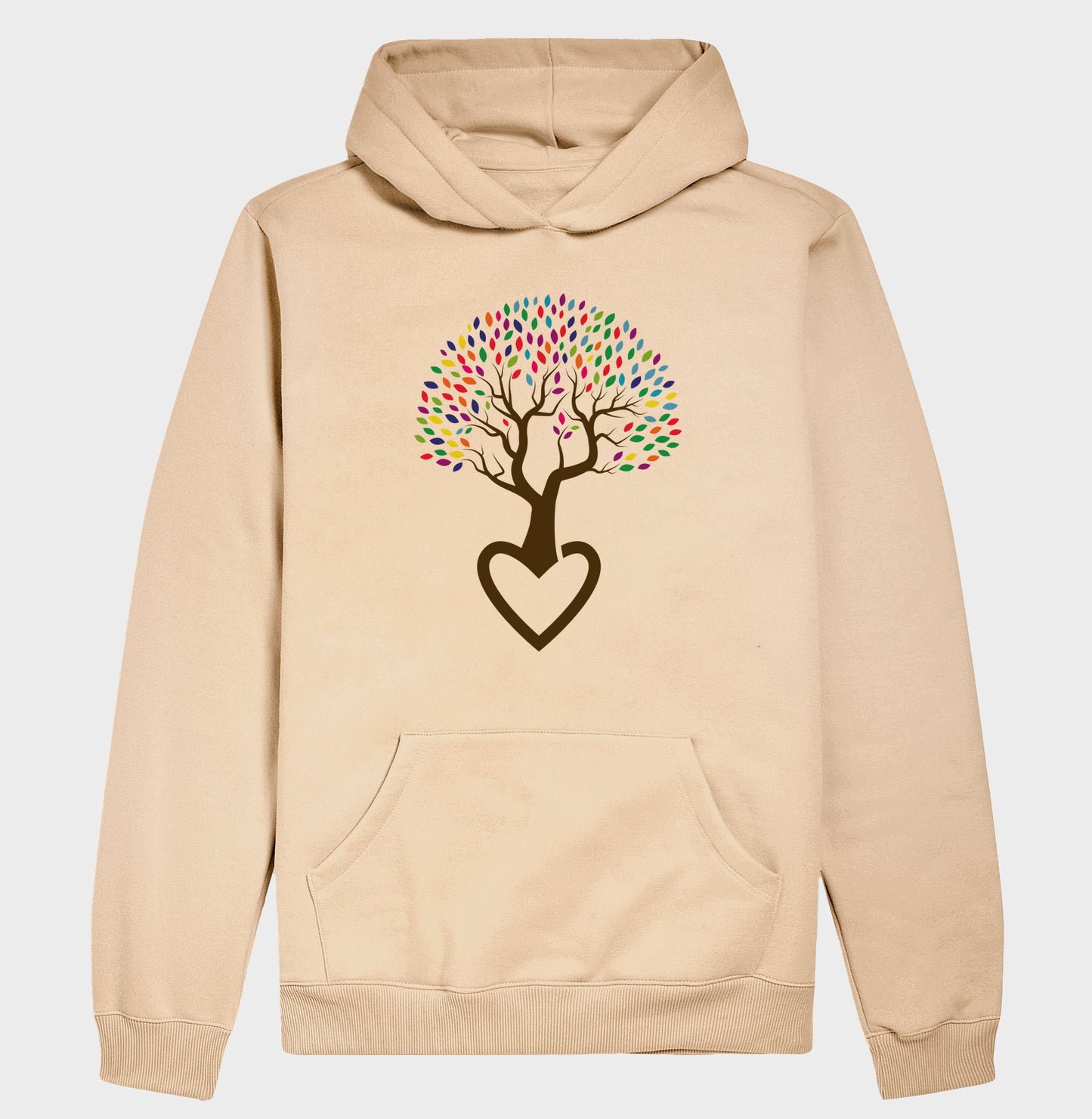 Moletom Hoodie - Árvore de Amor