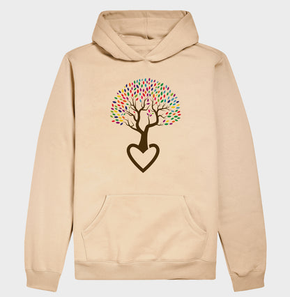 Moletom Hoodie - Árvore de Amor
