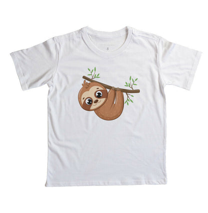 Camiseta Infantil - Bicho Preguiça