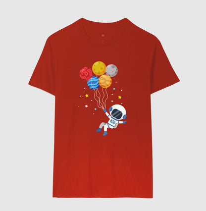 Camiseta - Astronauta de Bexiga