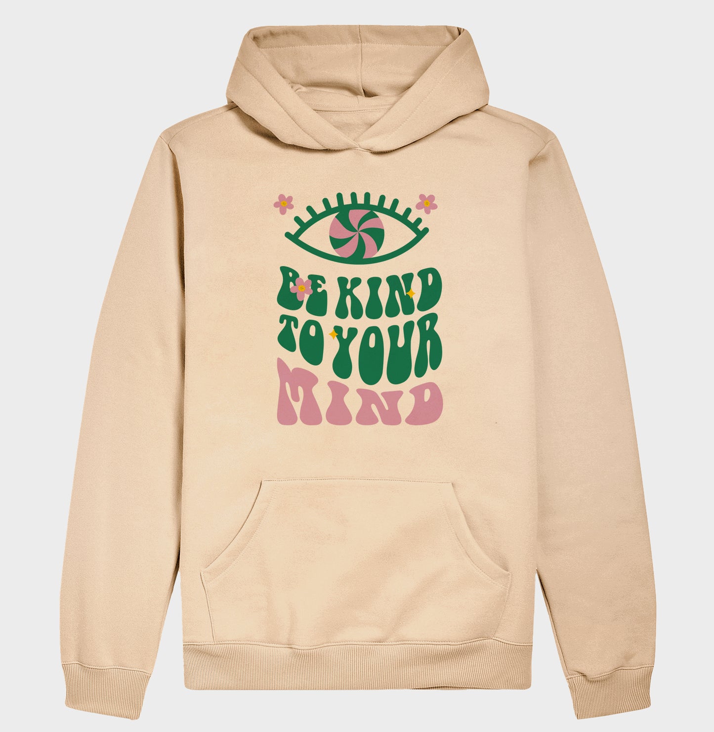 Moletom Hoodie - Be kind