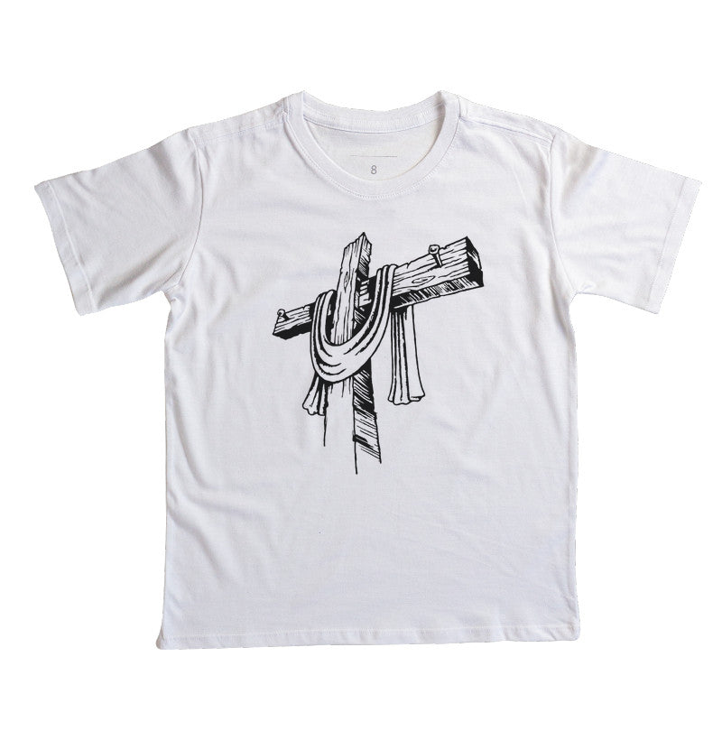 Camiseta Infantil - Cruz