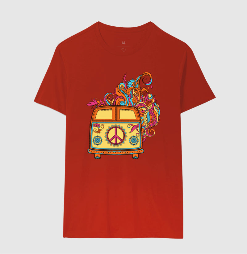 Camiseta - Kombi Retrô