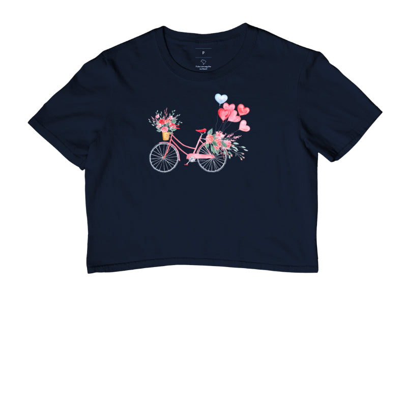 Cropped - Bike Flores