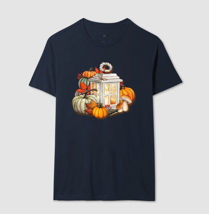 Camiseta - Halloween Lamparina