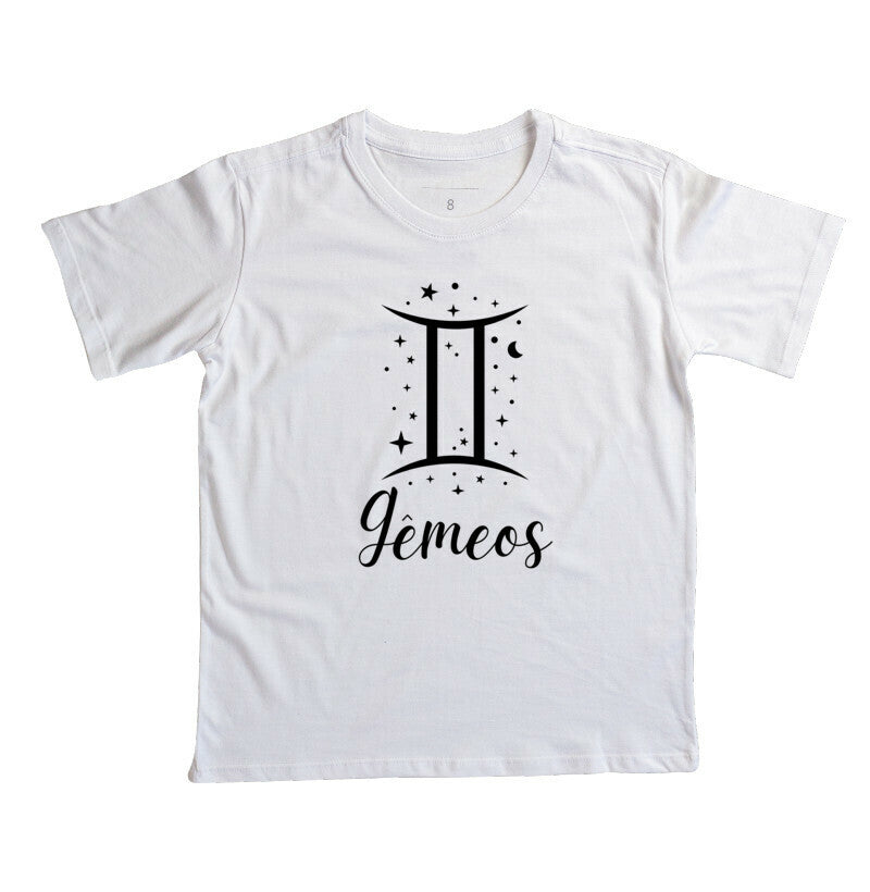 Camiseta Infantil - Gêmeos