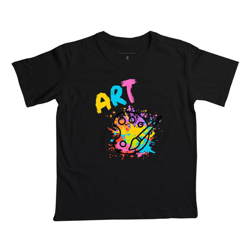 Camiseta Infantil - Pintura