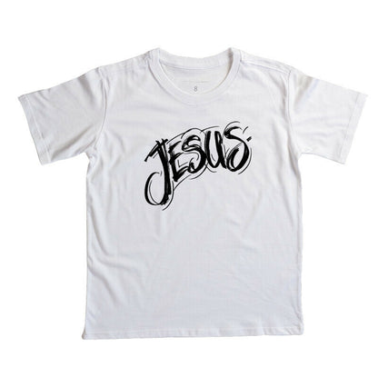 Camiseta Infantil - Jesus Nome