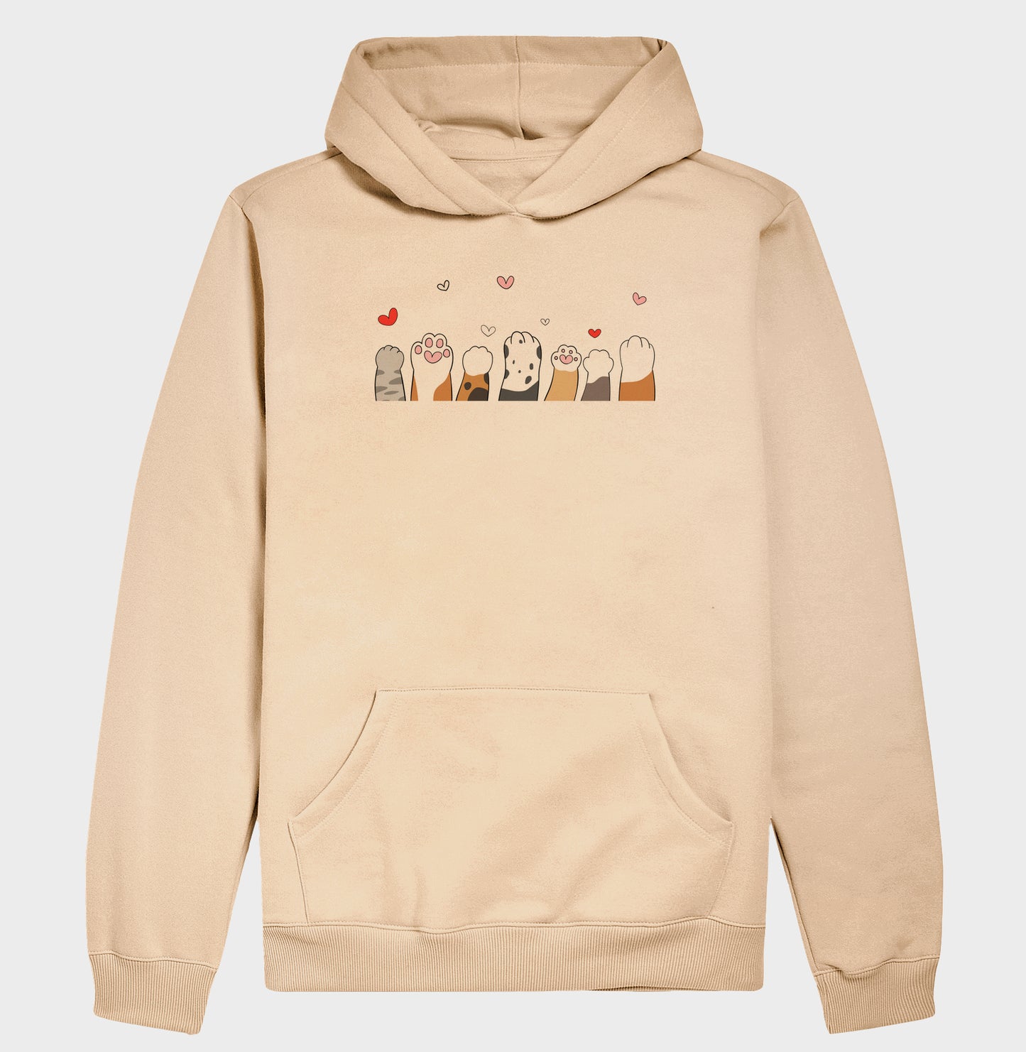 Moletom Hoodie - Cat Patinhas