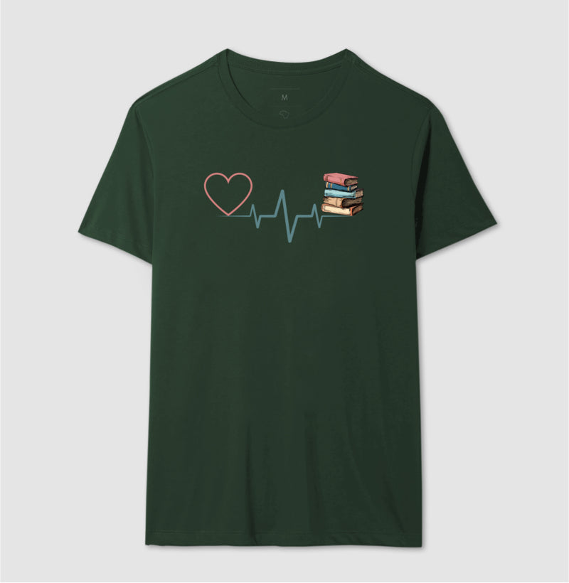 Camiseta - Frequência Literatura