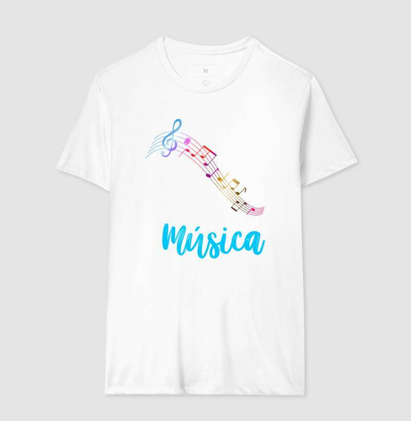 Camiseta - Música 3