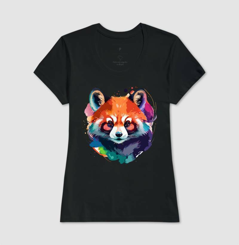 Baby Look - Red Panda