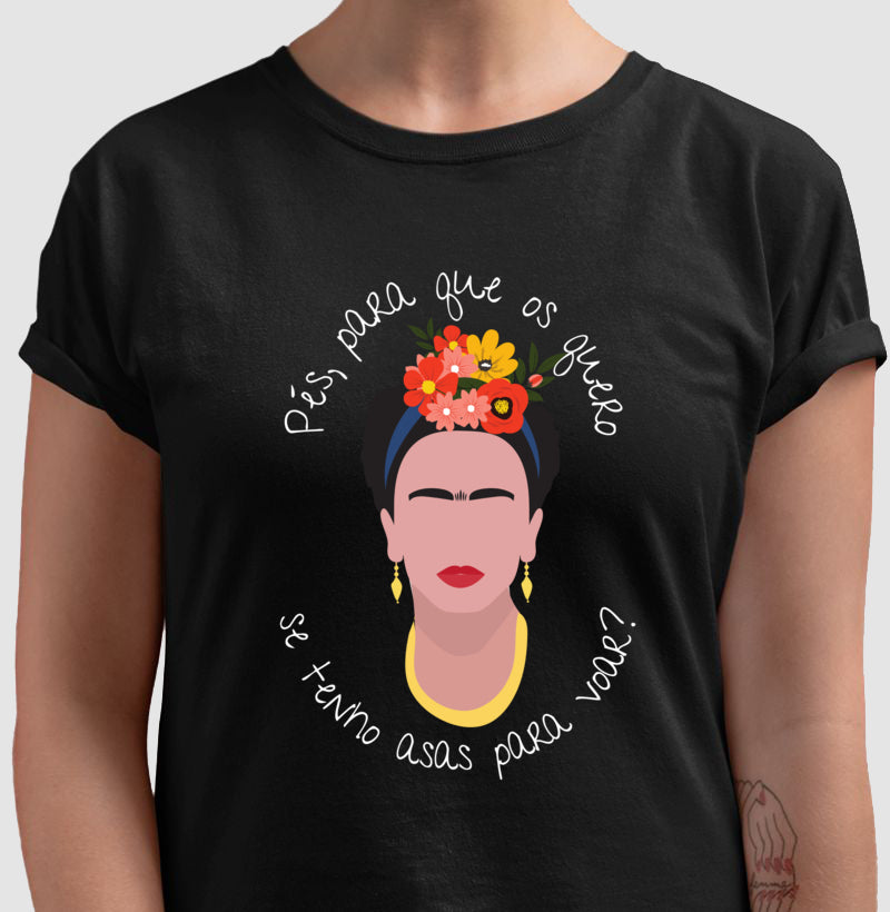 Camiseta - Girl Power Frida 2