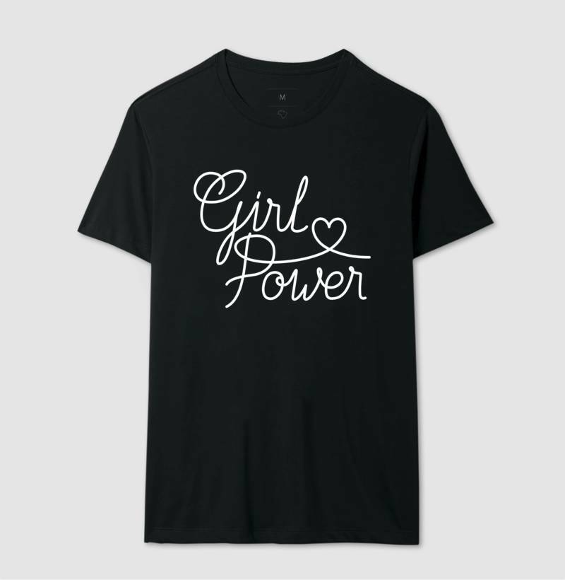 Camiseta - Girl Power Amanda