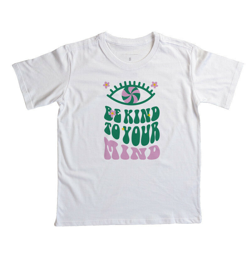 Camiseta Infantil - Be kind