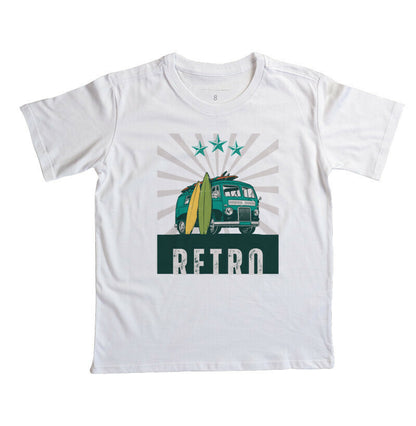 Camiseta Infantil - Retrô