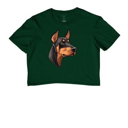 Cropped - Doberman