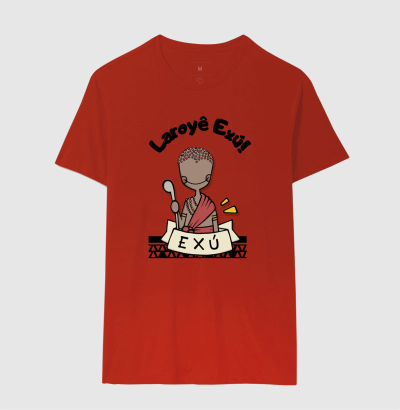 Camiseta - Laroyê Exú