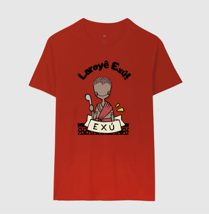 Camiseta - Laroyê Exú