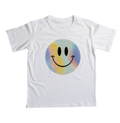 Camiseta Infantil - Emoji Smile Colorido