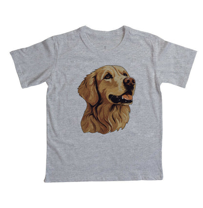 Camiseta Infantil - Golden Retriever