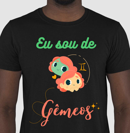 Camiseta - Gêmeos Baby