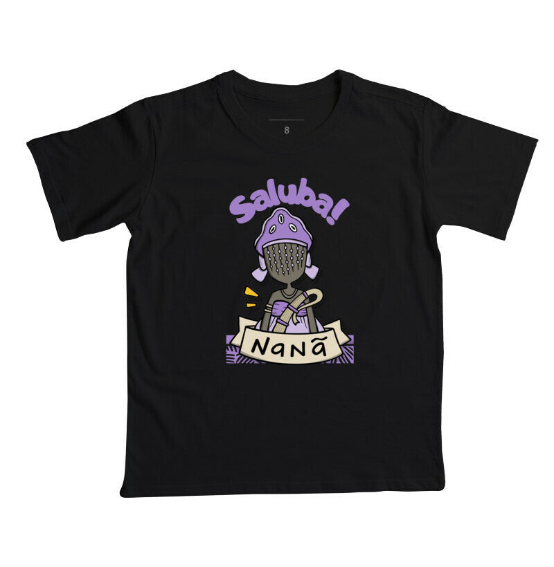 Camiseta Infantil - Saluba Nanã