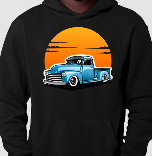 Moletom Hoodie - Carro Retrô