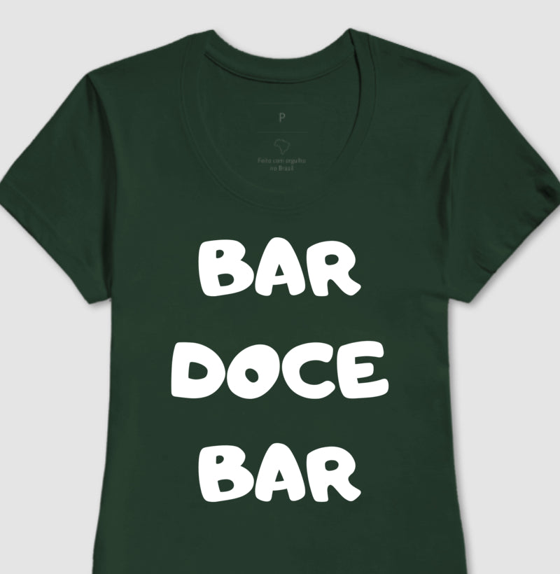 Baby Look - Doce Bar