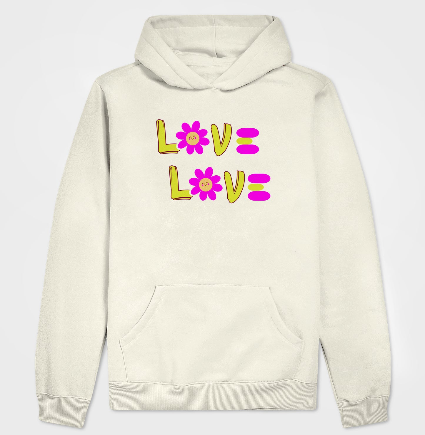 Moletom Hoodie - Love Love