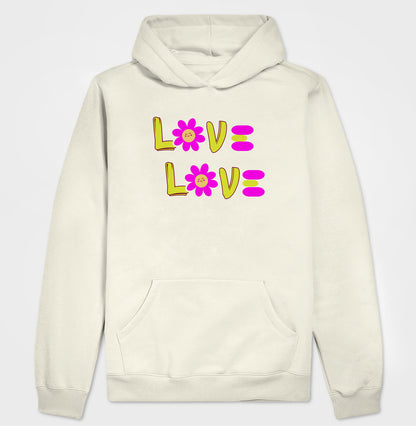 Moletom Hoodie - Love Love