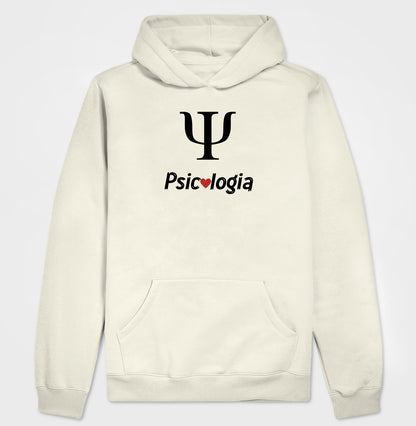 Moletom Hoodie - Psicologia