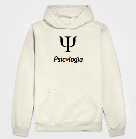 Moletom Hoodie - Psicologia